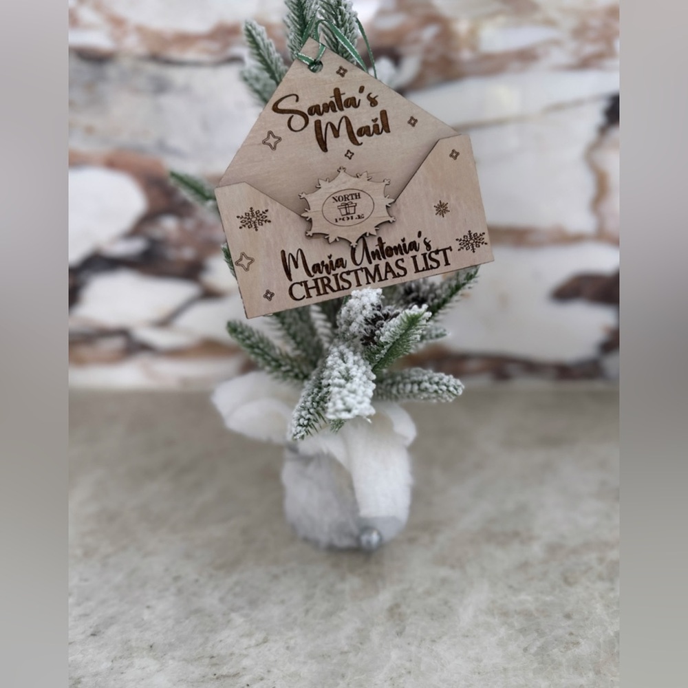 Letter to Santa envelope